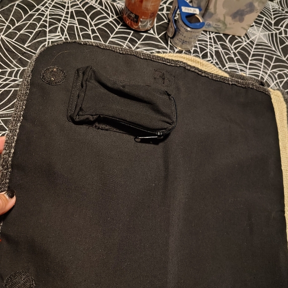 Dime bags brand hemp messenger bag - Picture 4 of 9